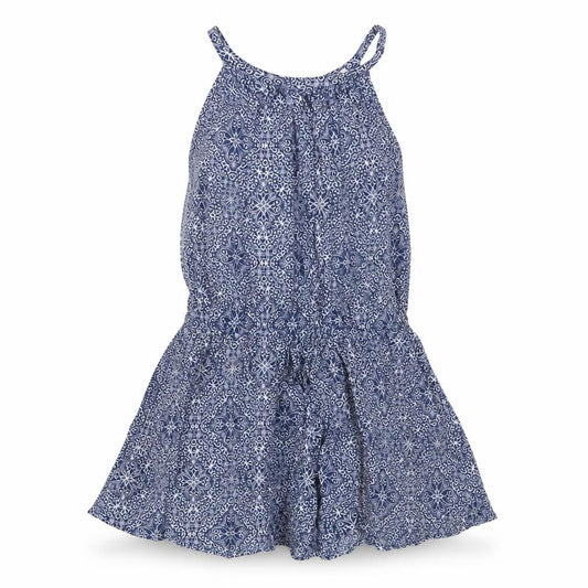 Womens UK Size XS Gap One-Piece Blue Playsuit