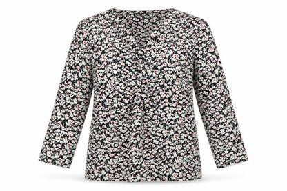 Womens UK Size S Viyella Multicoloured Basic Blouse