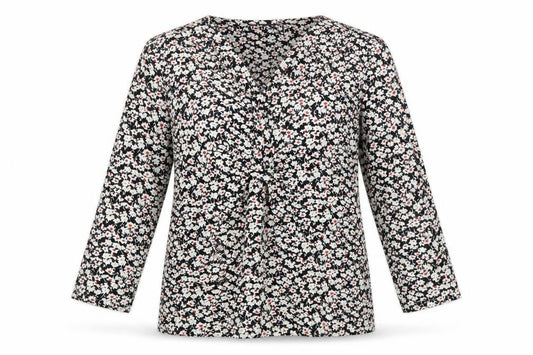 Womens UK Size S Viyella Multicoloured Basic Blouse