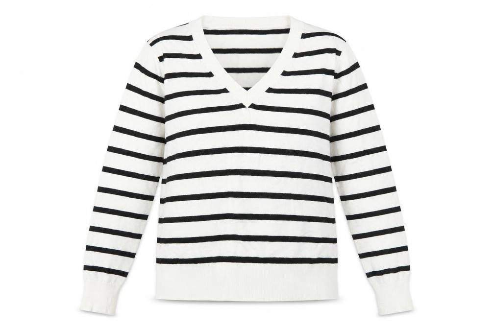 Womens UK Size XS Lefties Black Pullover Jumper