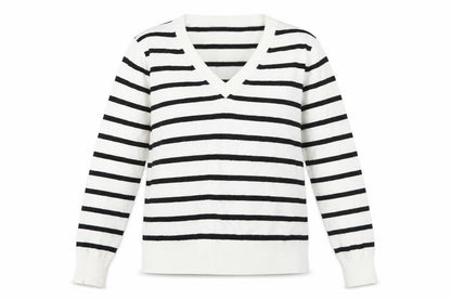 Womens UK Size XS Lefties Black Pullover Jumper