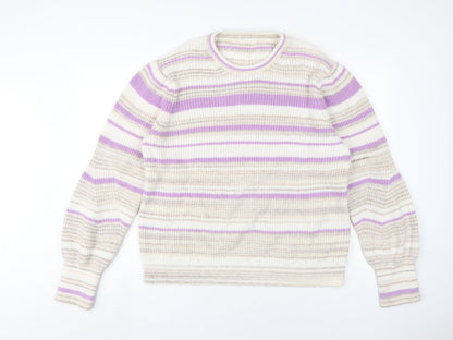 Womens UK Size 20 Marks and Spencer Multicoloured Pullover Jumper