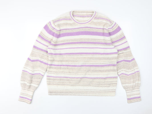 Womens UK Size 20 Marks and Spencer Multicoloured Pullover Jumper