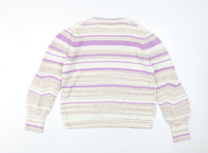 Womens UK Size 20 Marks and Spencer Multicoloured Pullover Jumper
