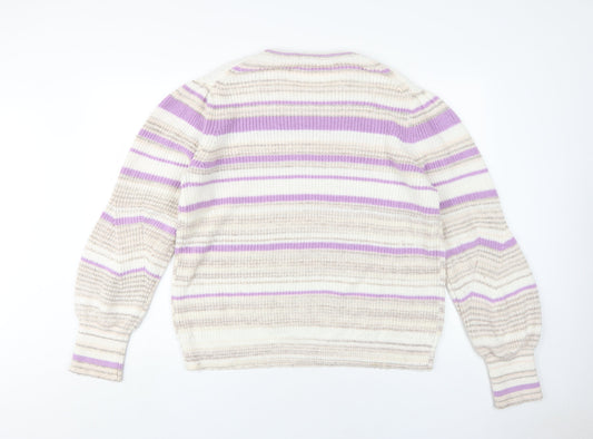 Womens UK Size 20 Marks and Spencer Multicoloured Pullover Jumper