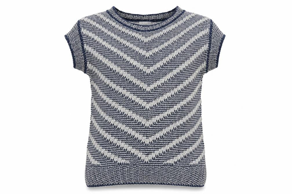 Womens UK Size M Per Una Blue Pullover Jumper