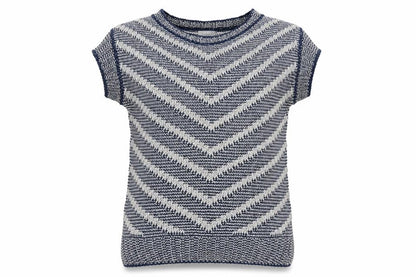 Womens UK Size M Per Una Blue Pullover Jumper