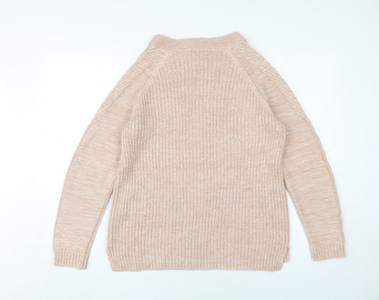 Womens UK Size 16 Principles Beige Pullover Jumper