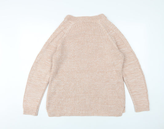 Womens UK Size 16 Principles Beige Pullover Jumper