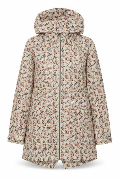 Womens UK Size 10 NEXT Beige Rain Coat