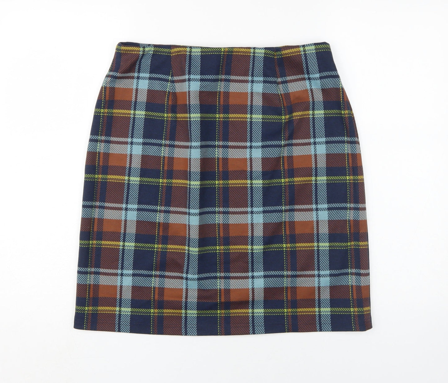 Marks and Spencer Women's Multicoloured Midi Pencil Skirt Size 12