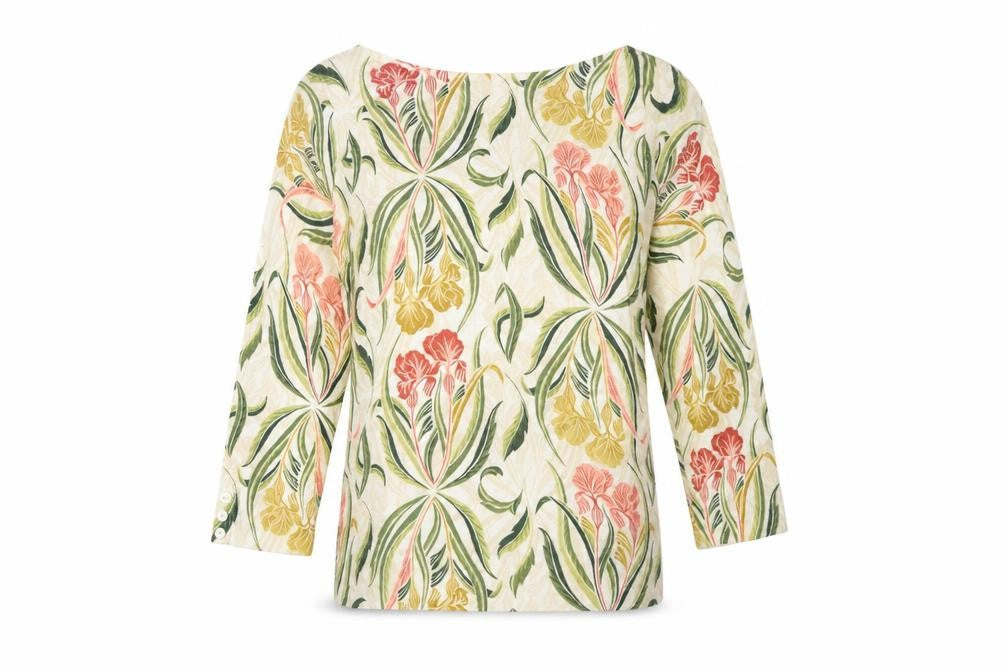 Womens UK Size 8 NEXT Multicoloured Tunic Blouse