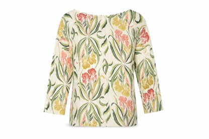Womens UK Size 8 NEXT Multicoloured Tunic Blouse