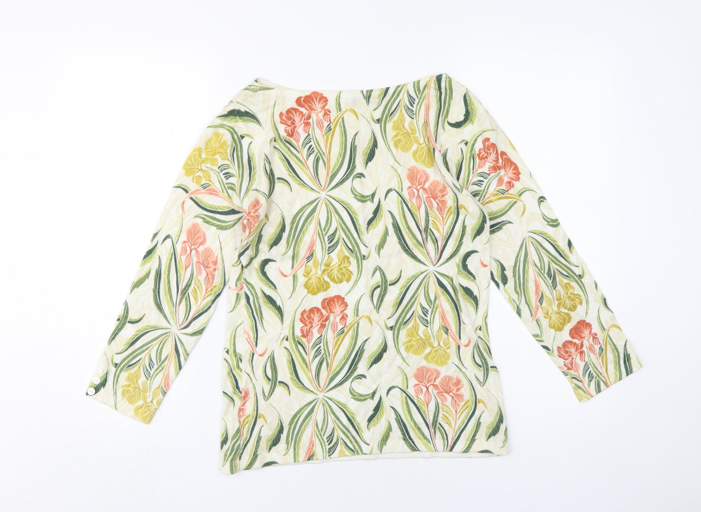 Womens UK Size 8 NEXT Multicoloured Tunic Blouse