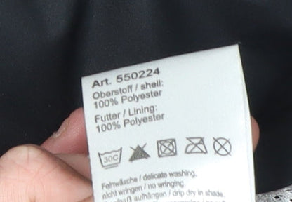 Golfino Women’s Black Casual Jacket Size 8