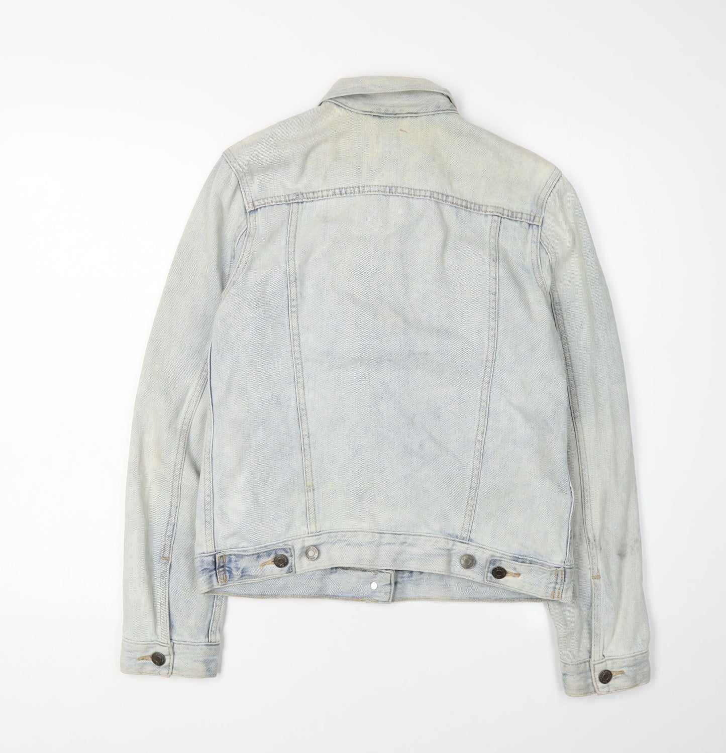 Gap Women's Blue Basic Denim Jacket XS Casual