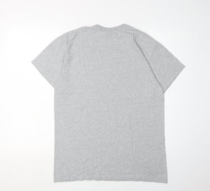 Mens UK Size M Disney Grey  T-Shirt