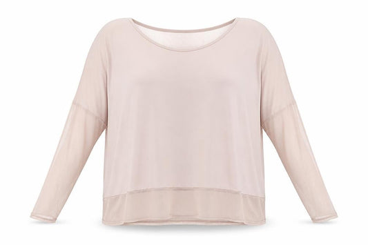 A Postcard From Brighton Women's Beige Relaxed Blouse Size 1