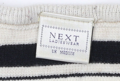 Next Unisex Multicoloured Stripe Pullover Jumper M