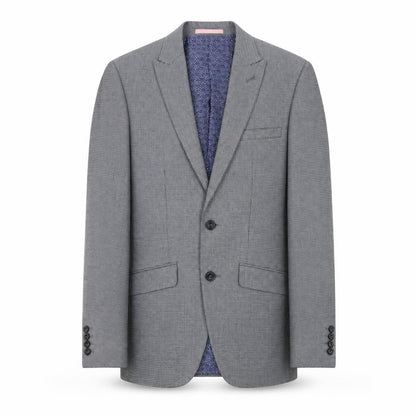 Mens UK Size 36 Burton Regular Grey Suit Jacket