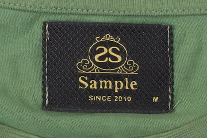 Sample Men's Green Rose Graphic T-Shirt M
