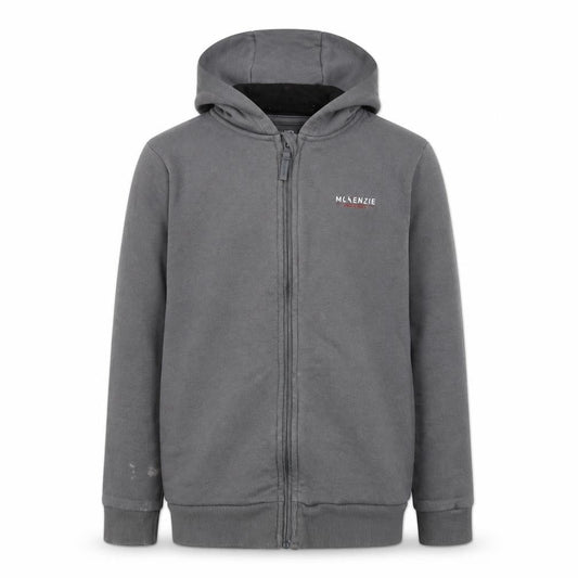 McKenzie Boys Grey Full Zip Hoodie 12-13 Years