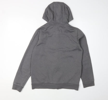 McKenzie Boys Grey Full Zip Hoodie 12-13 Years