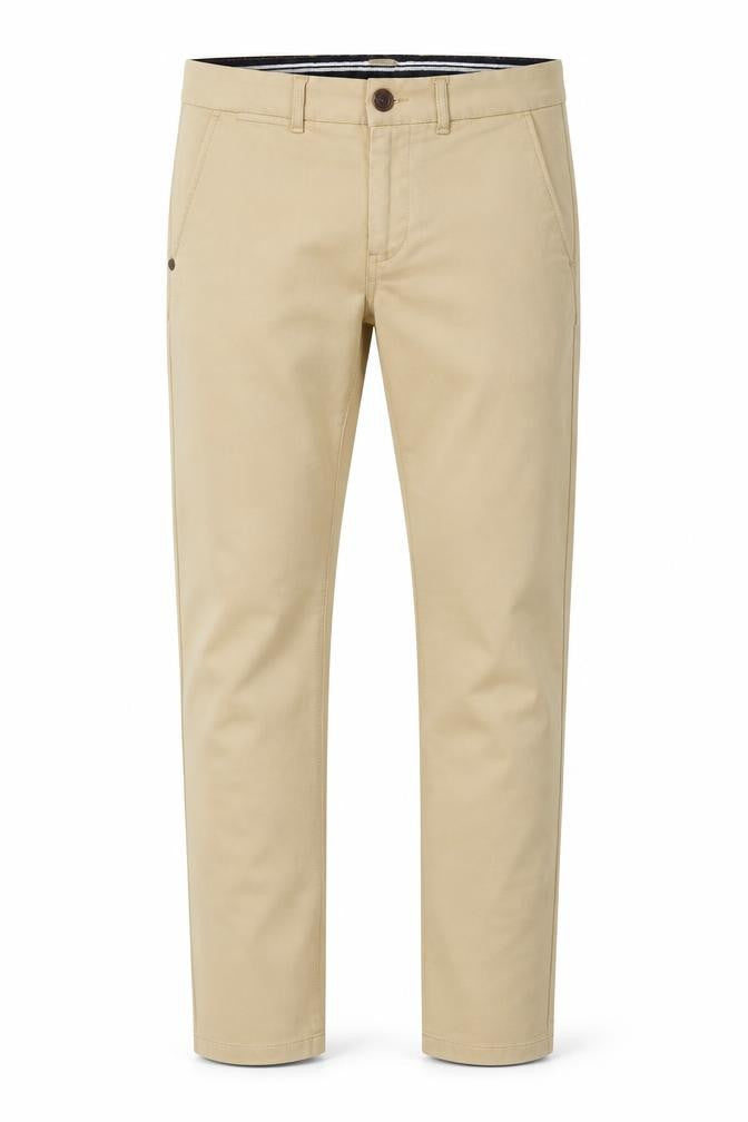 Mens UK Size 30 Hallinger  Chino Beige Trousers