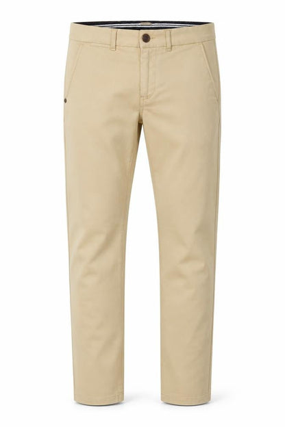 Mens UK Size 30 Hallinger  Chino Beige Trousers