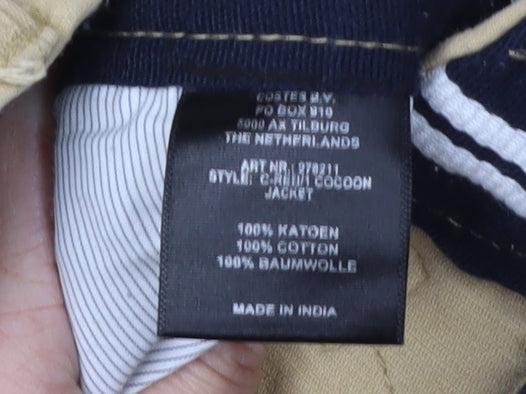 Hallinger Men's Beige Chino Trousers Size 30