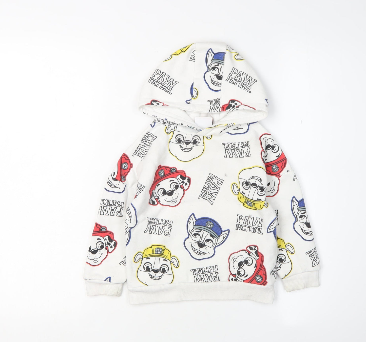 Nickelodeon Boys Multicoloured PAW Patrol Pullover Hoodie 2-3 Years