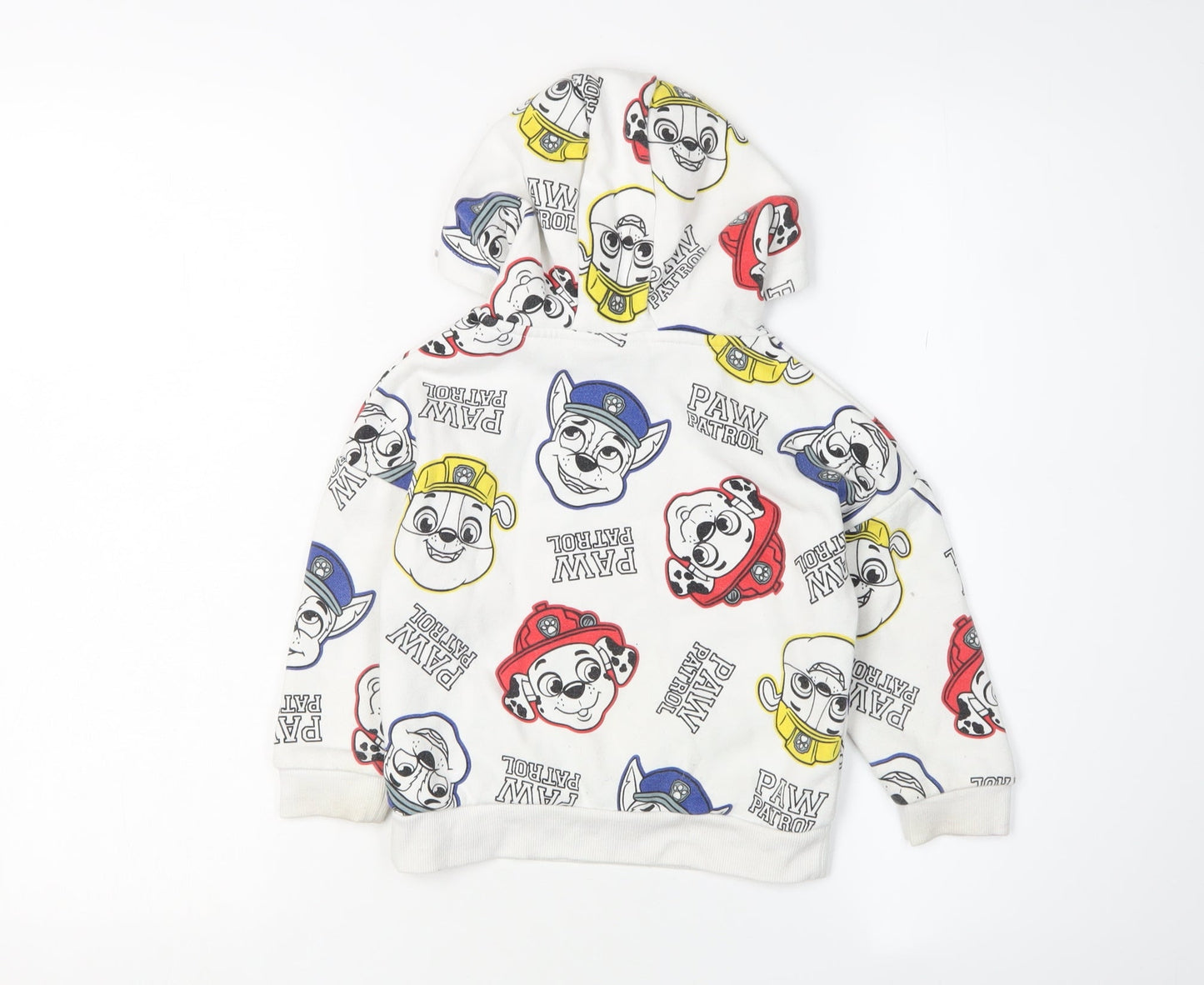 Nickelodeon Boys Multicoloured PAW Patrol Pullover Hoodie 2-3 Years