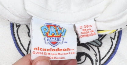 Nickelodeon Boys Multicoloured PAW Patrol Pullover Hoodie 2-3 Years