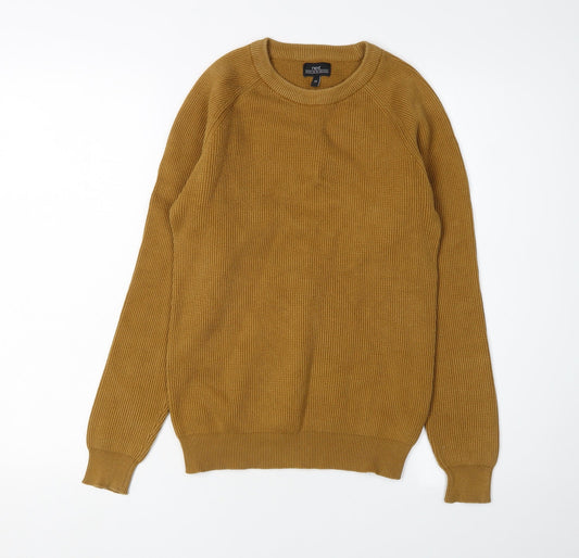 Next Men's Brown XS Pullover Jumper
