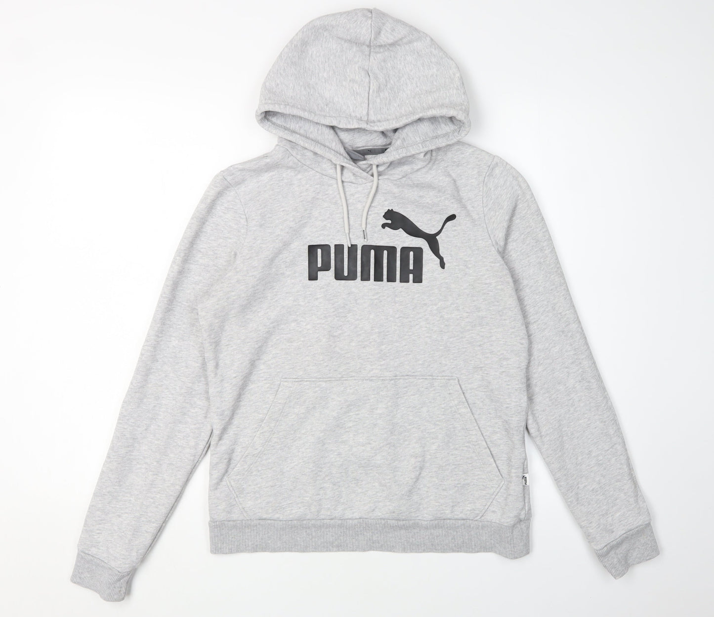 Puma Grey Hoodie Unisex Adults Size 12