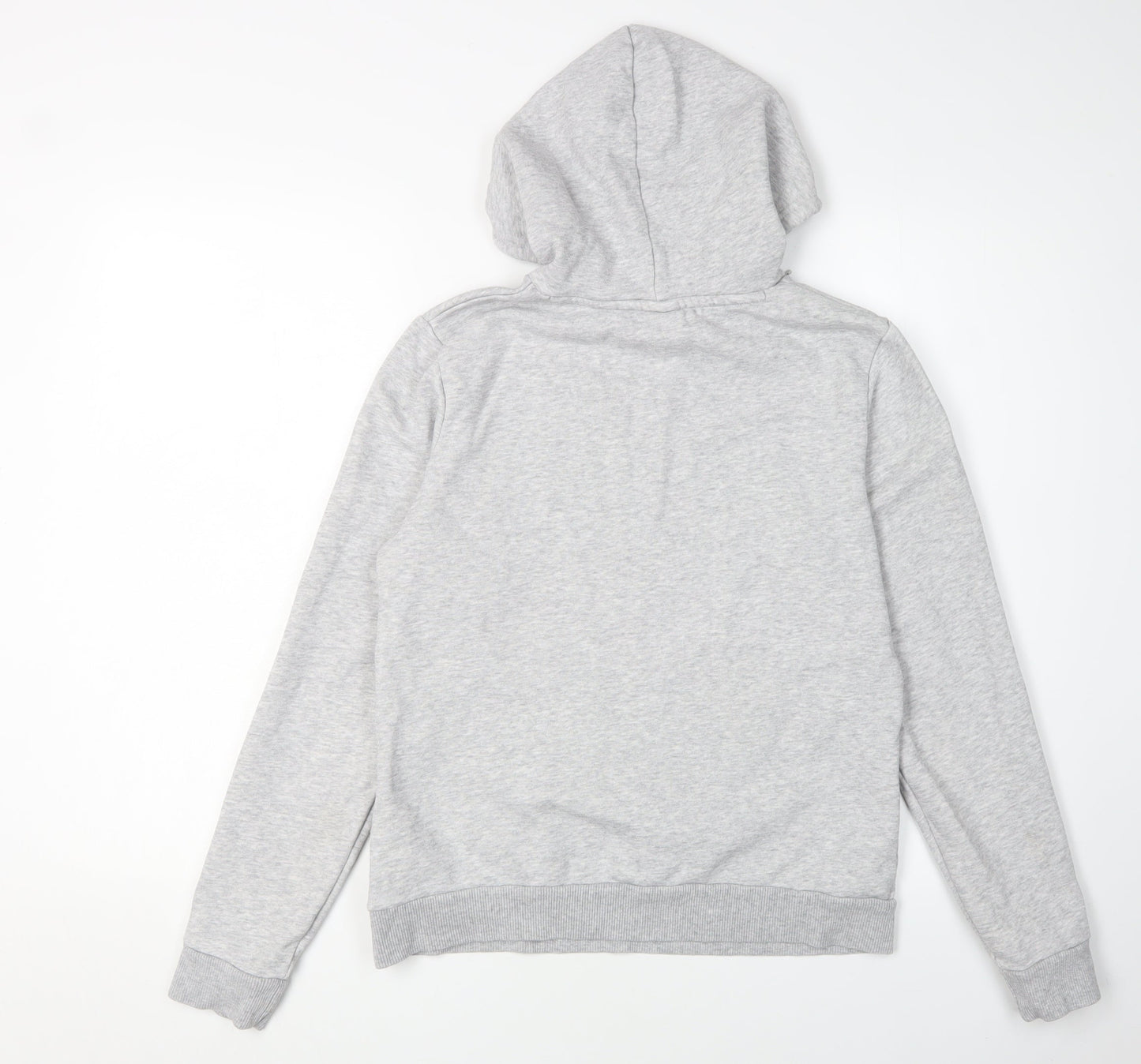 Puma Grey Hoodie Unisex Adults Size 12