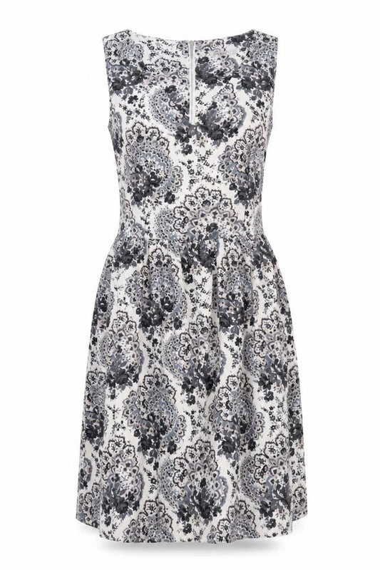 Front view of Cath Kidston Women's Multicoloured A-Line Dress, size 8