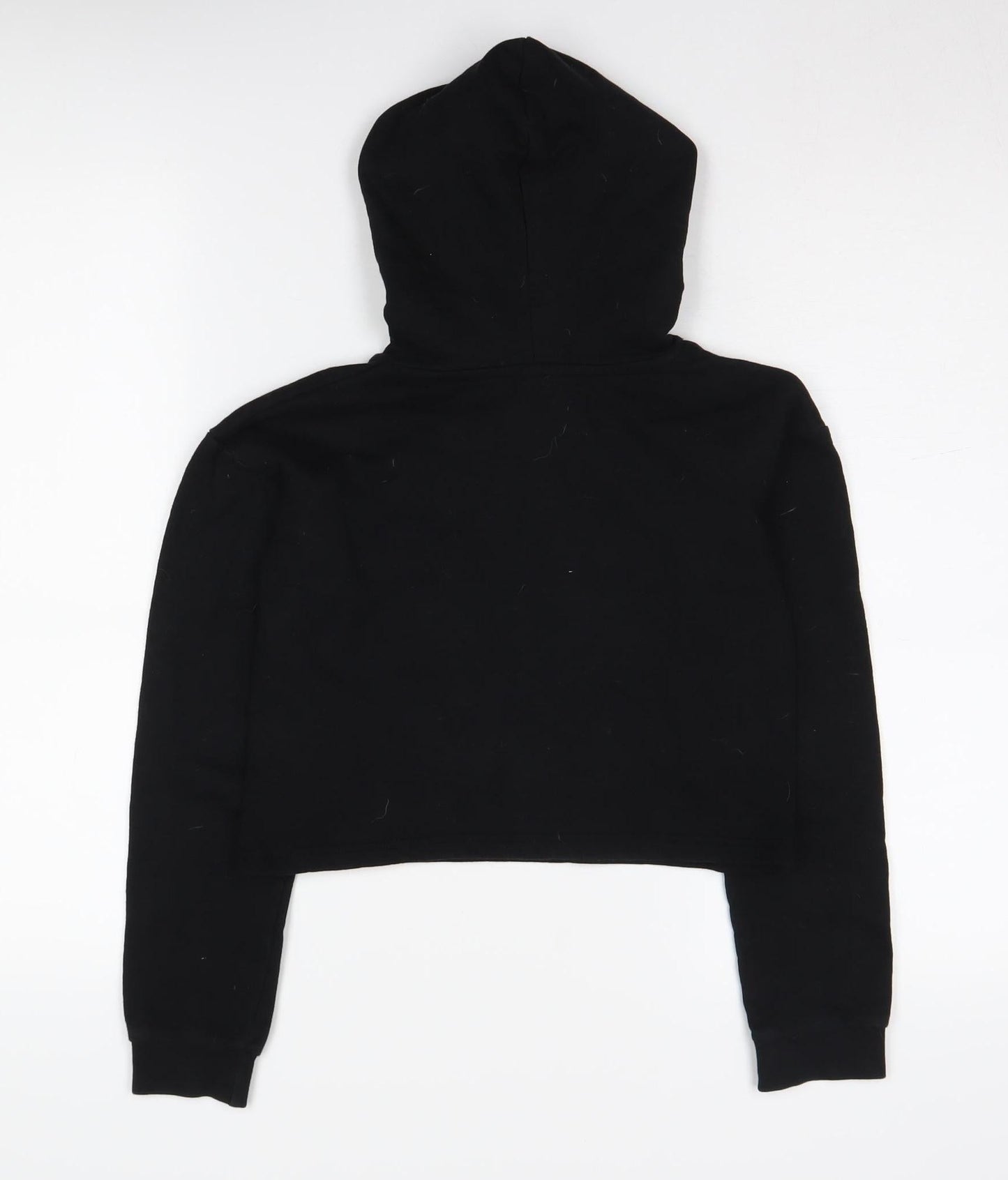 Harry Potter Girls Black Sequin Hoodie 9-10 Years