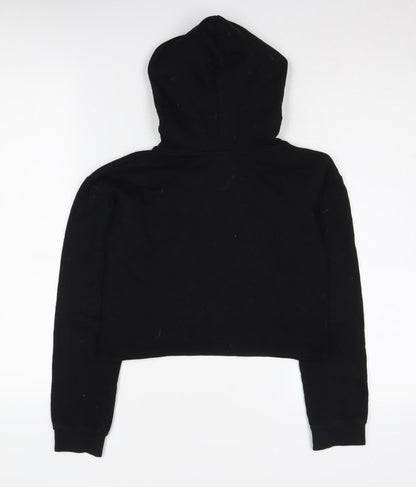 Harry Potter Girls Black Sequin Hoodie 9-10 Years