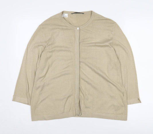 Womens UK Size L Windsmoor Beige Cardigan Jumper
