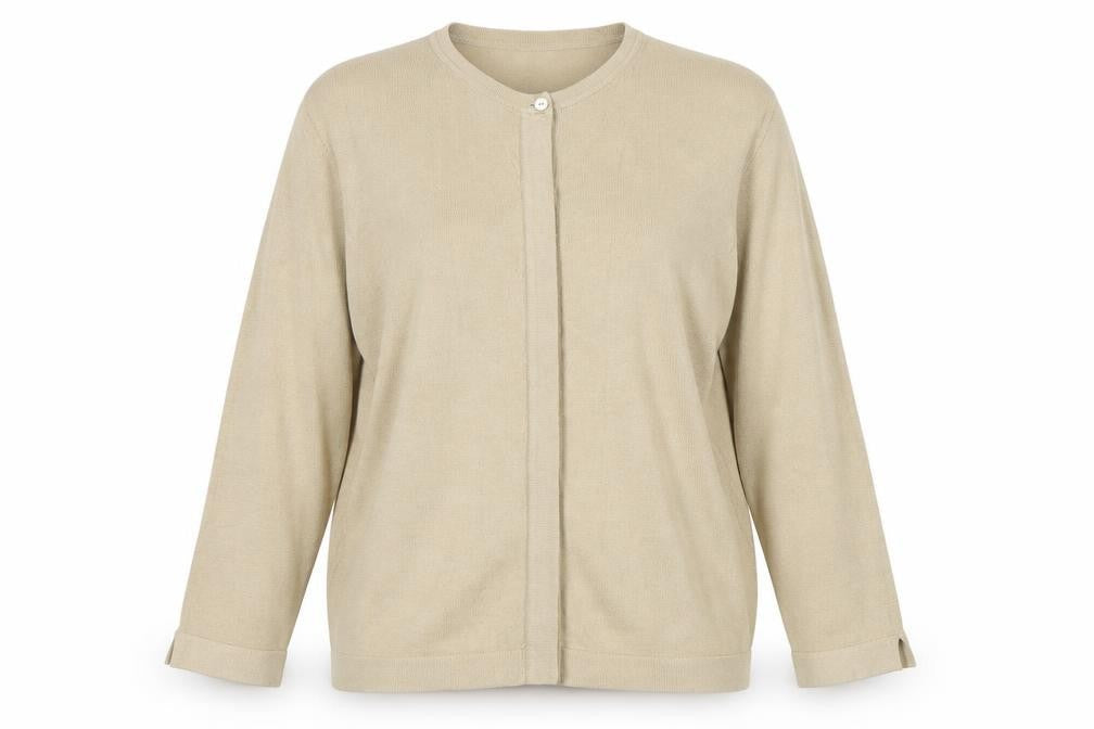Womens UK Size L Windsmoor Beige Cardigan Jumper