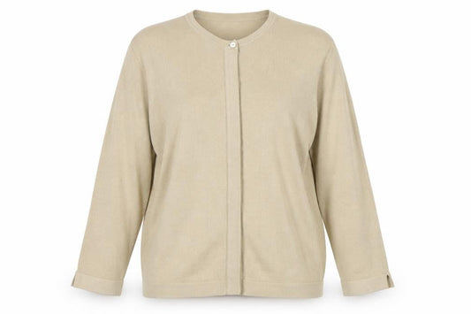 Womens UK Size L Windsmoor Beige Cardigan Jumper