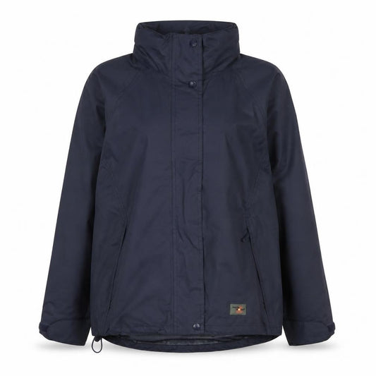 Womens UK Size XS Arctic Storm Blue Rain Coat