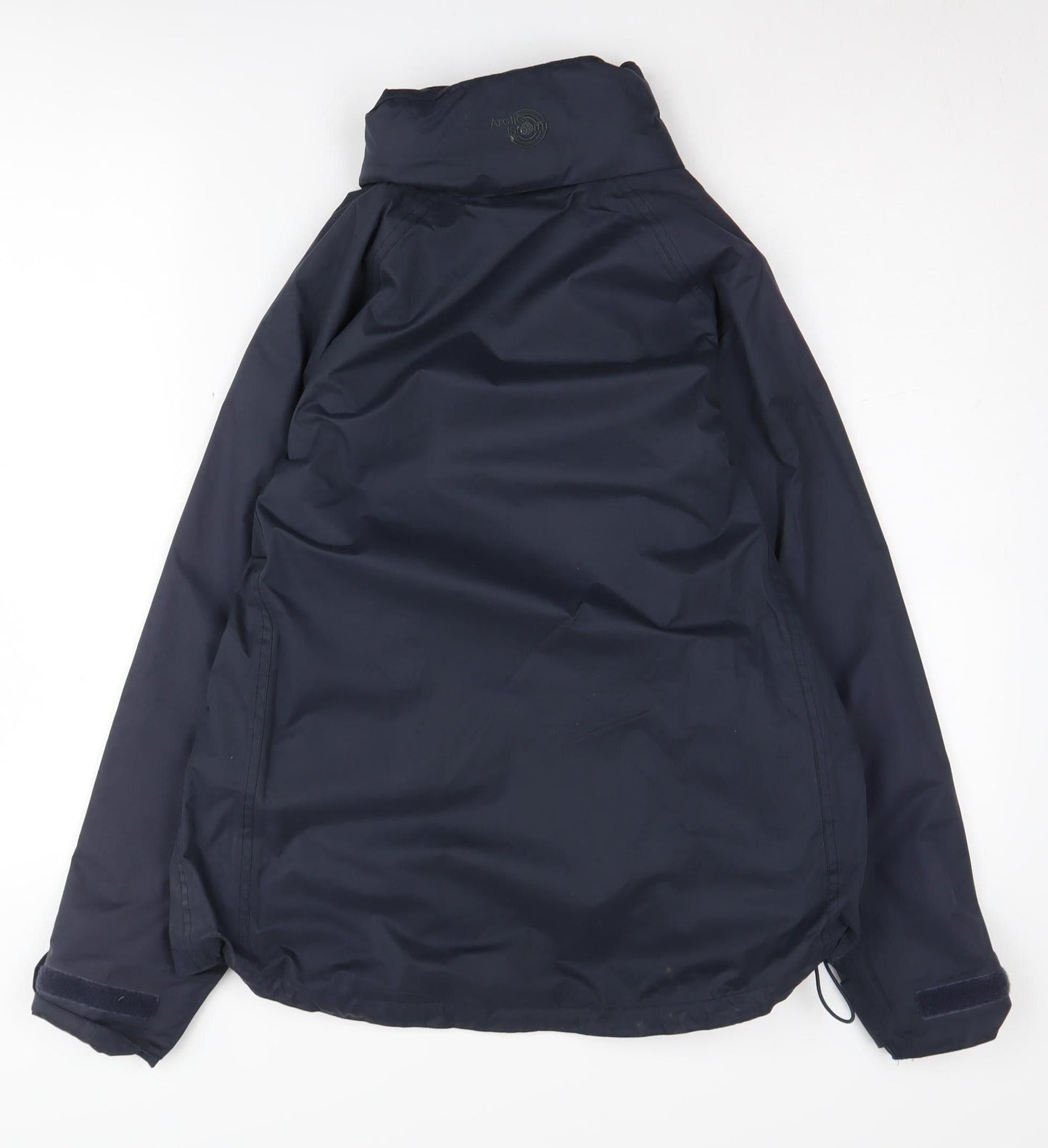 Arctic Storm Women's Blue XS Rain Coat Jacket