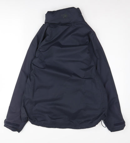 Arctic Storm Women's Blue XS Rain Coat Jacket