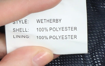 Arctic Storm Women's Blue XS Rain Coat Jacket