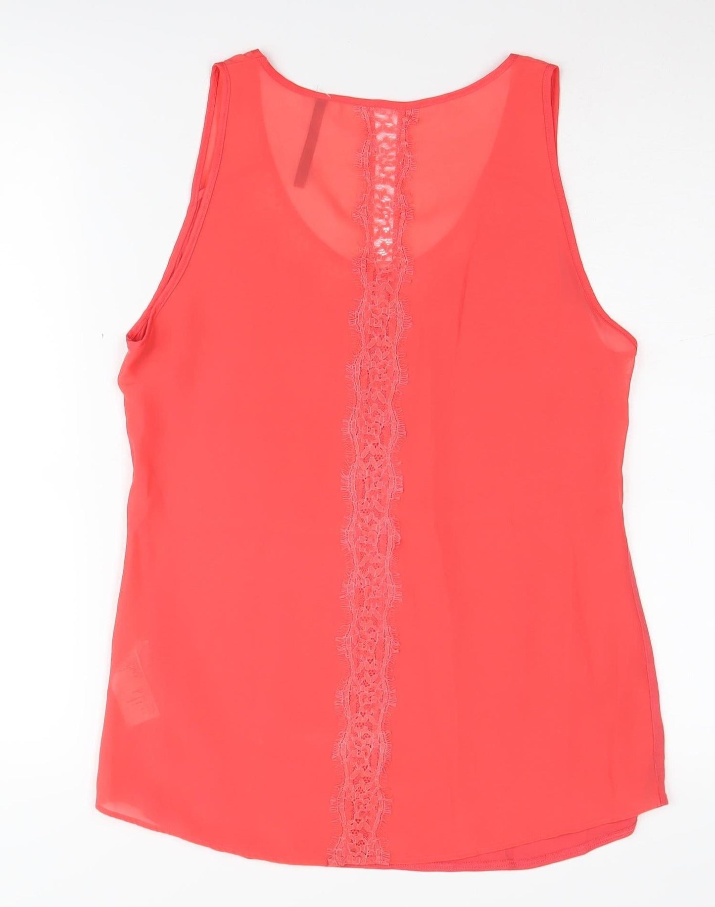Womens UK Size 14 Karen Millen Red Camisole Tank