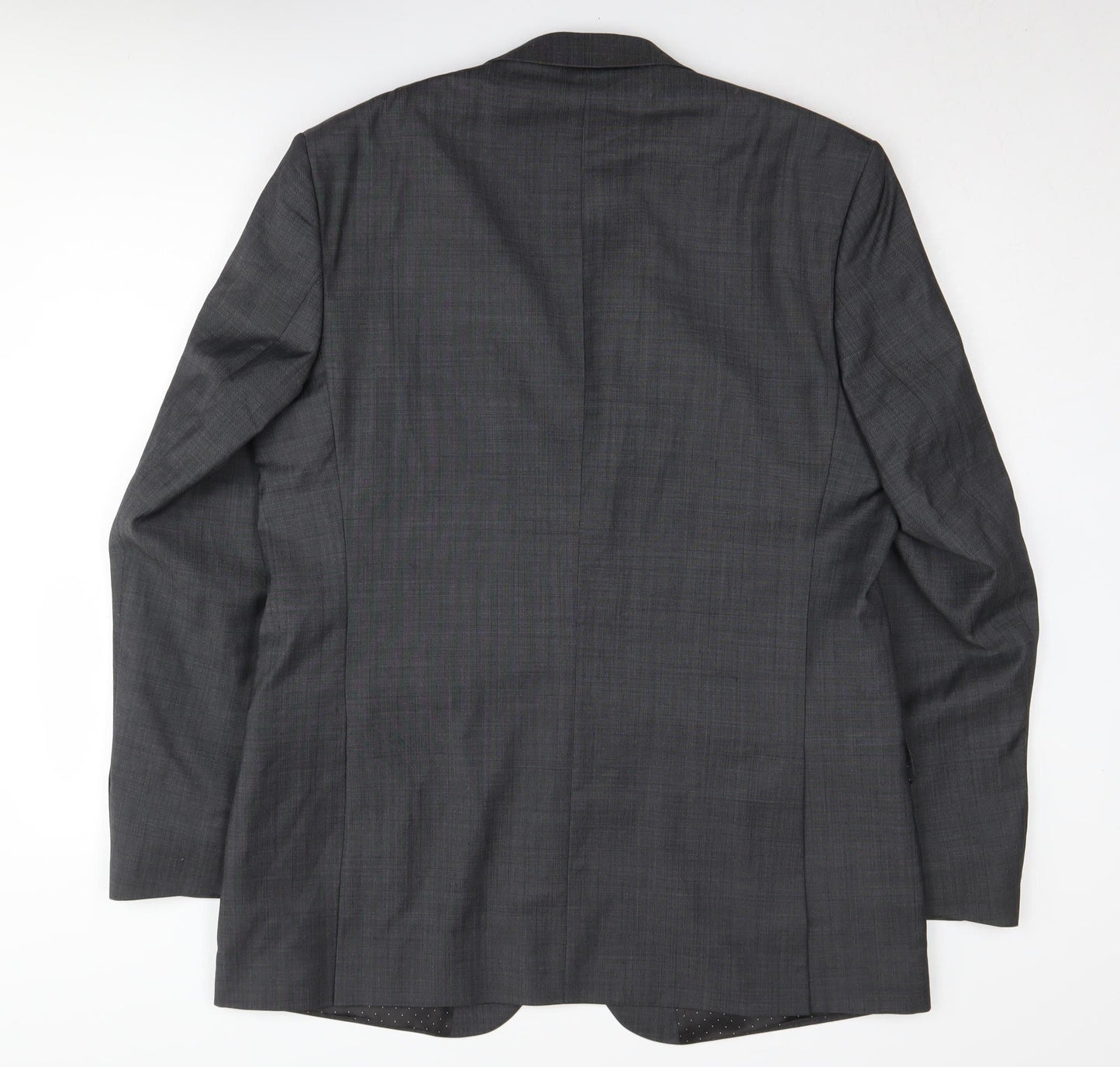 Mens UK Size 44 Jasper Conran Regular Grey Suit Jacket