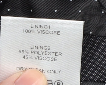 Mens UK Size 44 Jasper Conran Regular Grey Suit Jacket