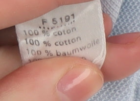 Lacoste Men's Blue Slim Fit Polo Shirt S